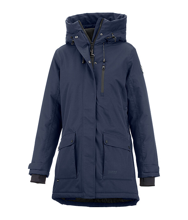 Hooded Functional Riding Parka Anouk