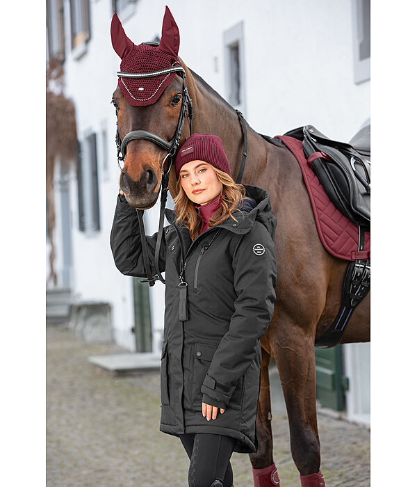 Hooded Functional Riding Parka Anouk