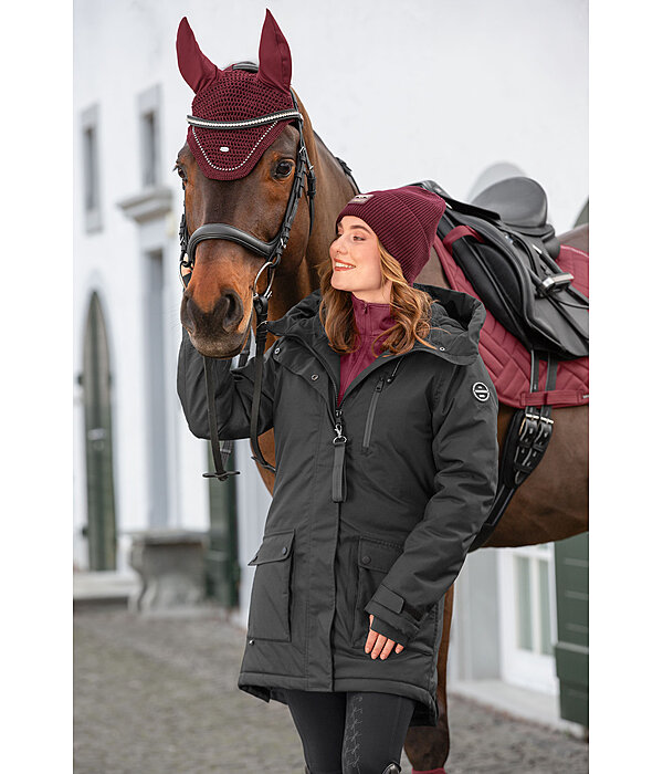 Hooded Functional Riding Parka Anouk