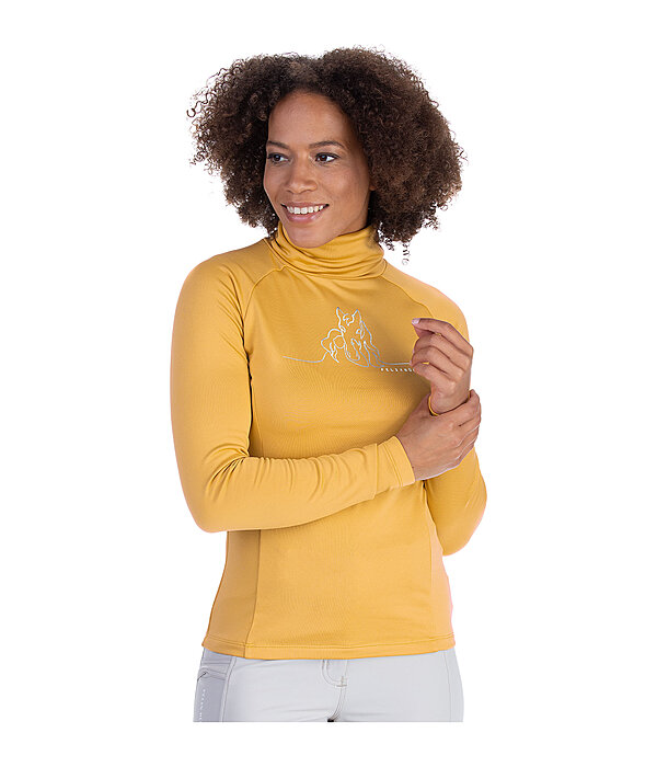 Performance Stretch Turtleneck Shirt Phoebe