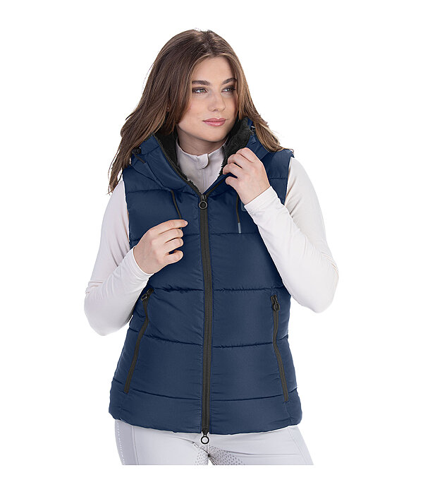 Hooded Quilted Riding Gilet Mira III