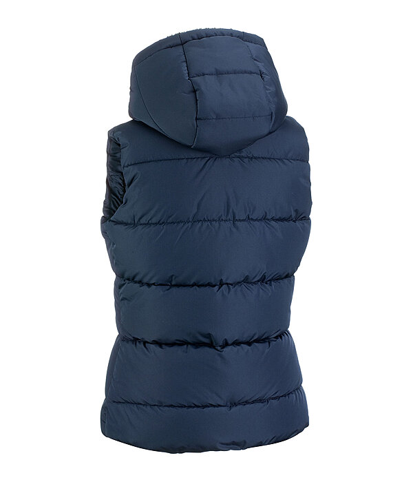 Hooded Quilted Riding Gilet Mira III