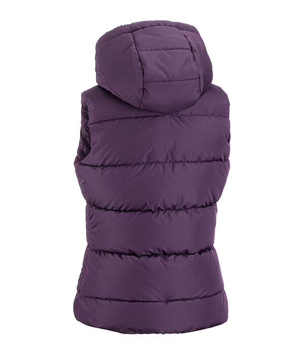 Hooded Quilted Riding Gilet Mira III