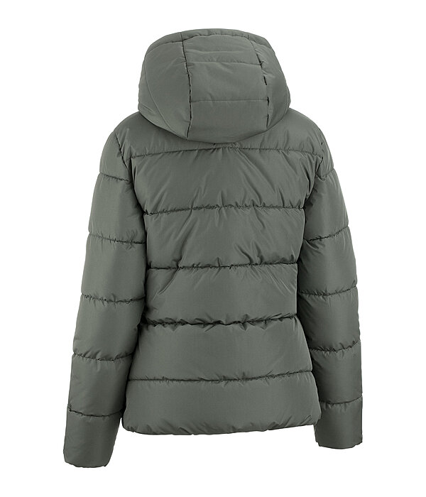 Hooded Quilted Riding Jacket Leela II