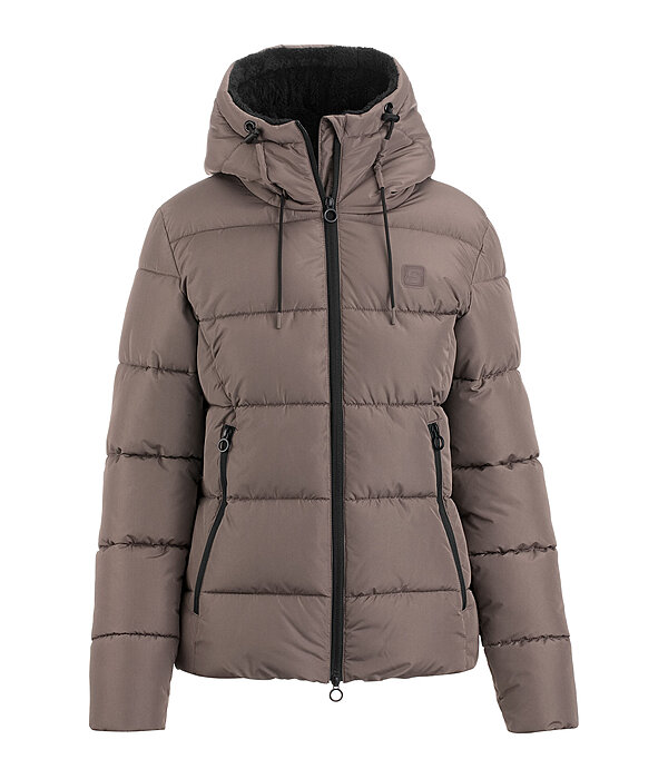 Hooded Quilted Riding Jacket Leela II