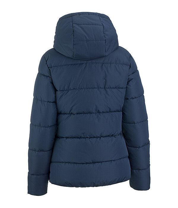 Hooded Quilted Riding Jacket Leela II