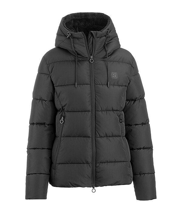 Hooded Quilted Riding Jacket Leela II