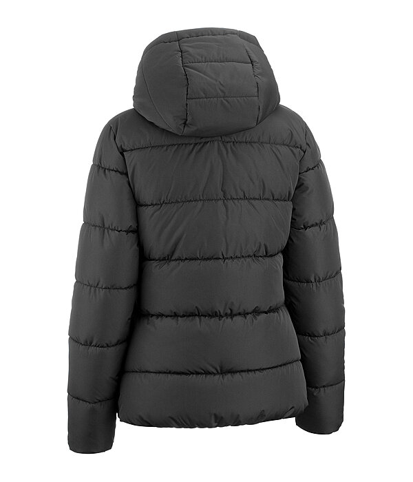 Hooded Quilted Riding Jacket Leela II