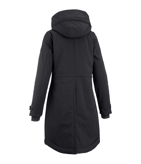 Hooded Softshell Riding Coat Aurelie