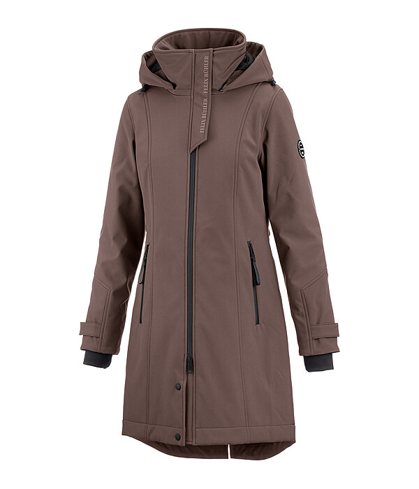 Hooded Softshell Riding Coat Aurelie