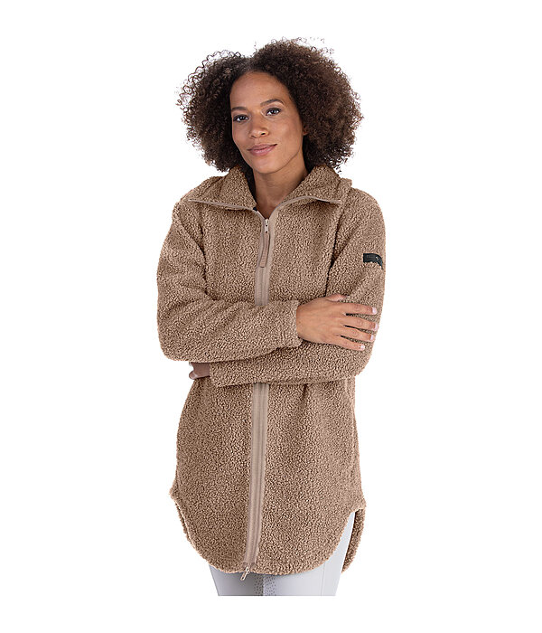 Teddy Fleece Coat Chiara