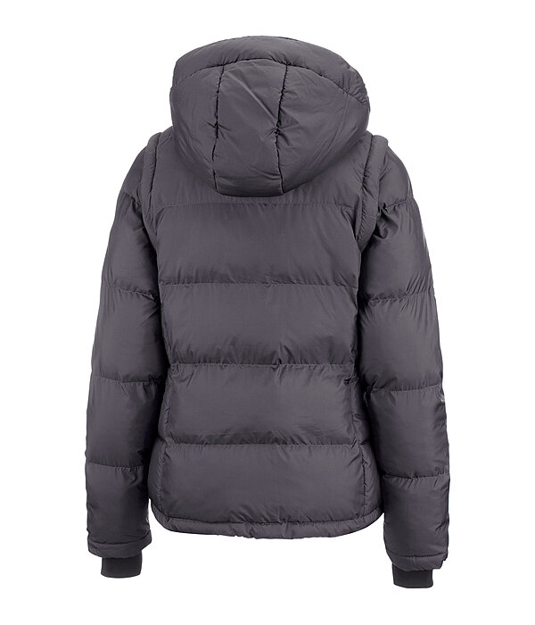 2 in 1 Hooded Quilted Jacket Elis