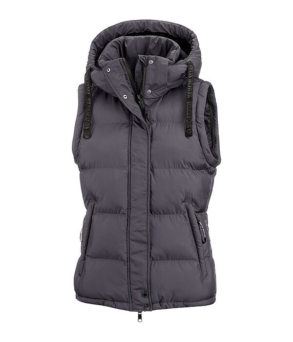 2 in 1 Hooded Quilted Jacket Elis