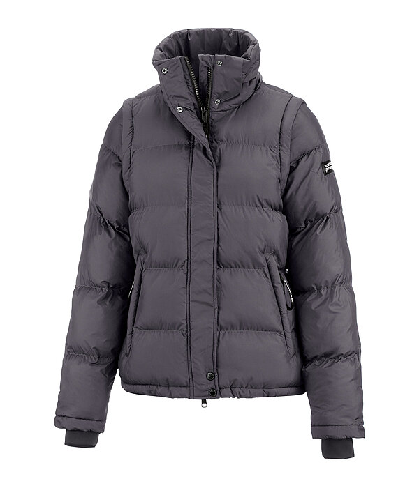 2 in 1 Hooded Quilted Jacket Elis