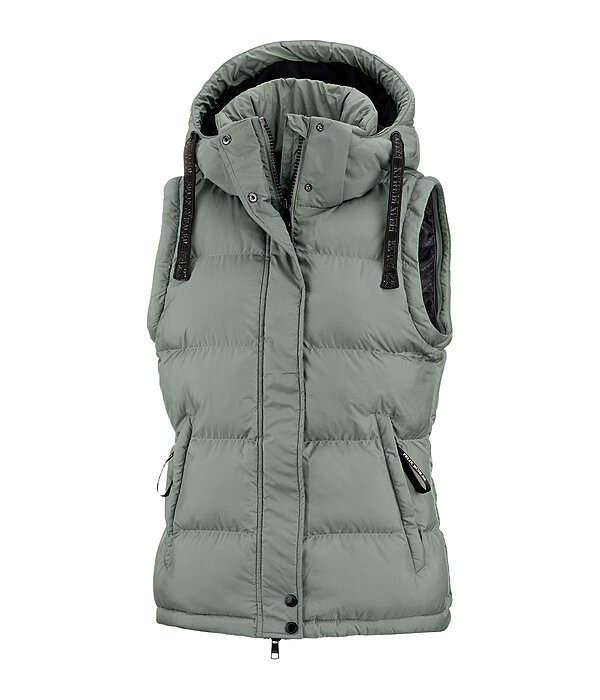 2 in 1 Hooded Quilted Jacket Elis