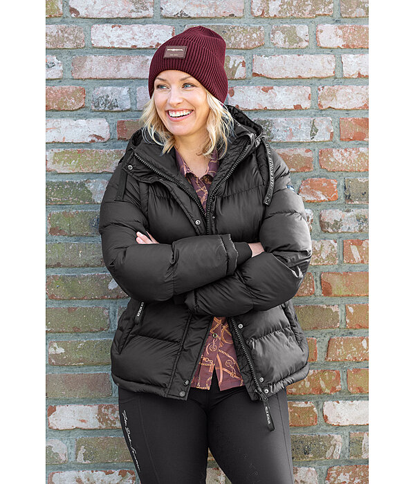 2 in 1 Hooded Quilted Jacket Elis