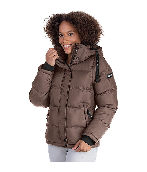 2 in 1 Hooded Quilted Jacket Elis