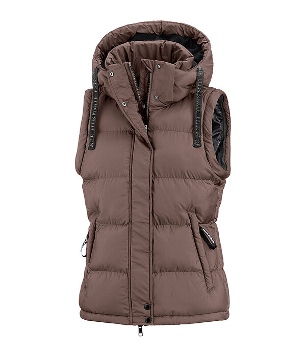 2 in 1 Hooded Quilted Jacket Elis