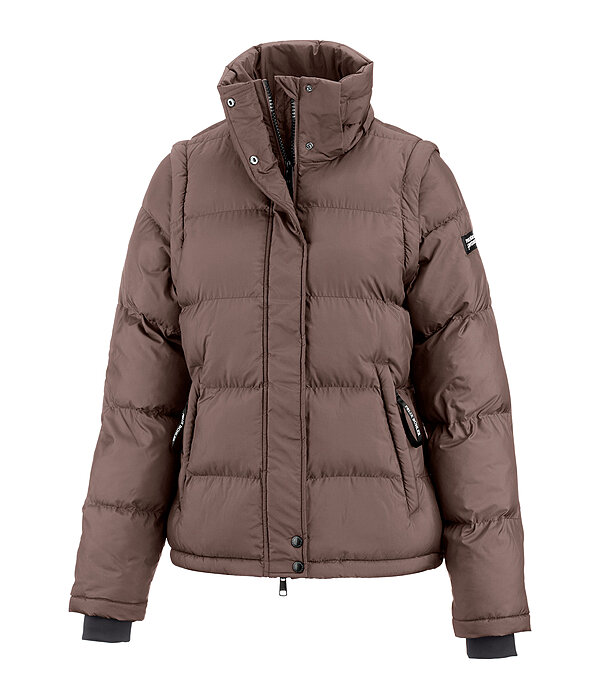 2 in 1 Hooded Quilted Jacket Elis