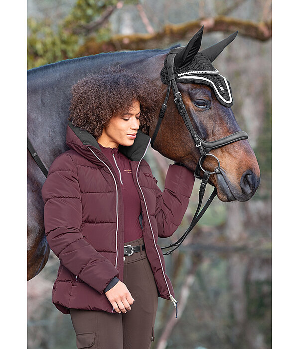 Quilted Riding Jacket Elina