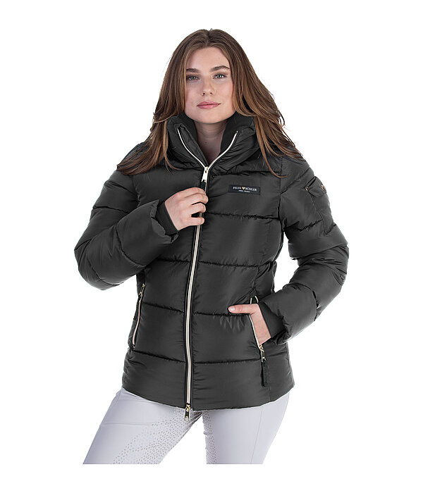 Quilted Riding Jacket Elina