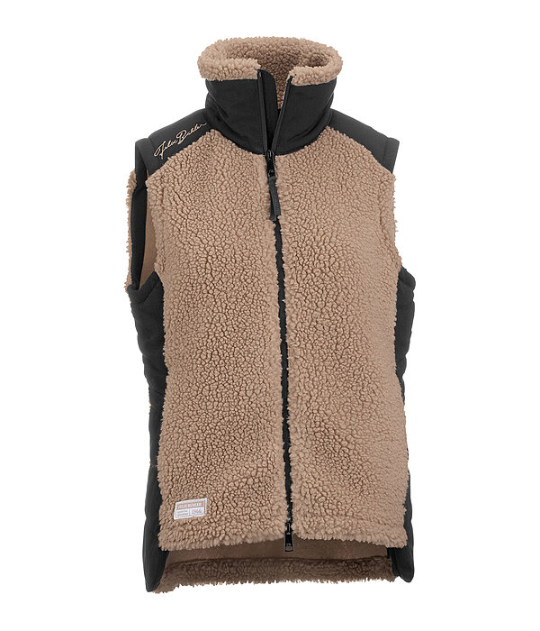 Teddy Fleece Combination Gilet Kimi