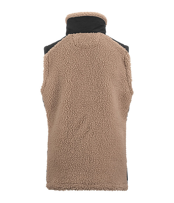 Teddy Fleece Combination Gilet Kimi