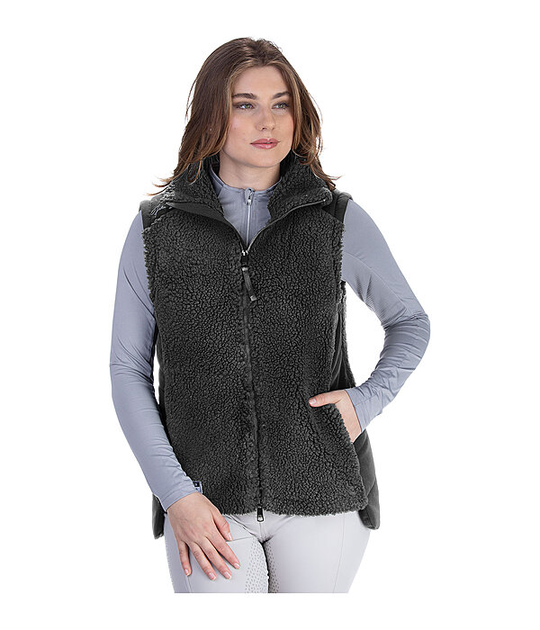 Teddy Fleece Combination Gilet Kimi