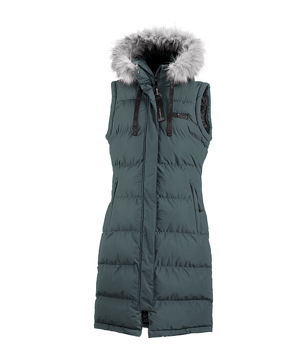 2-in-1 Quilted Riding Coat Eleonor