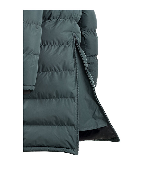 2-in-1 Quilted Riding Coat Eleonor