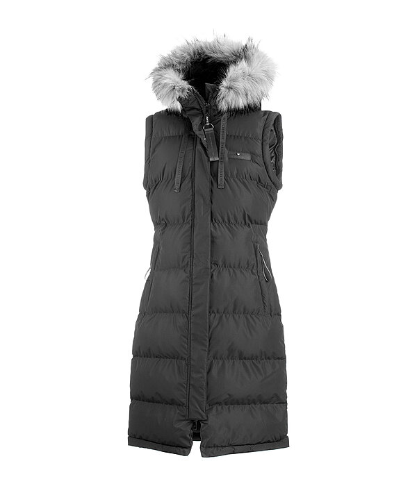 2-in-1 Quilted Riding Coat Eleonor