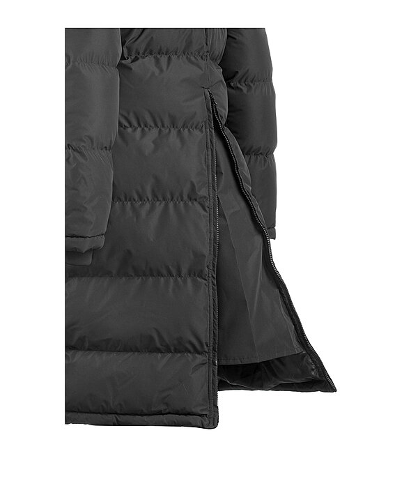 2-in-1 Quilted Riding Coat Eleonor