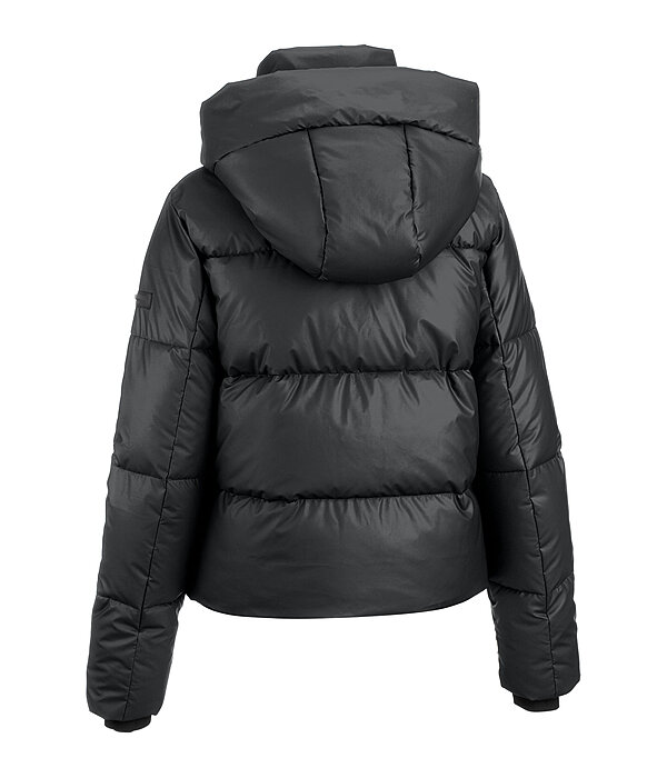 Hooded Quilted Riding Jacket Corinne