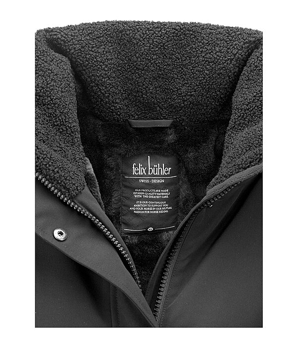 Hooded Functional Riding Parka Zermatt II