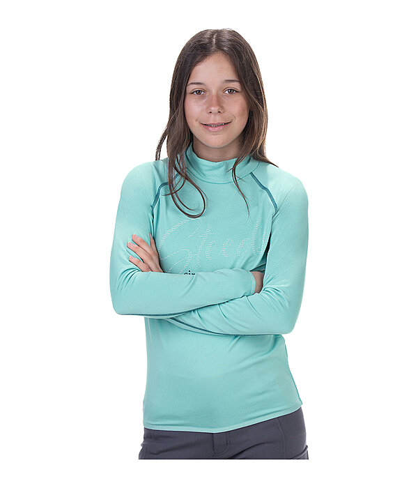 Children's Functional Stretch Turtle Neck Jumper Elliot