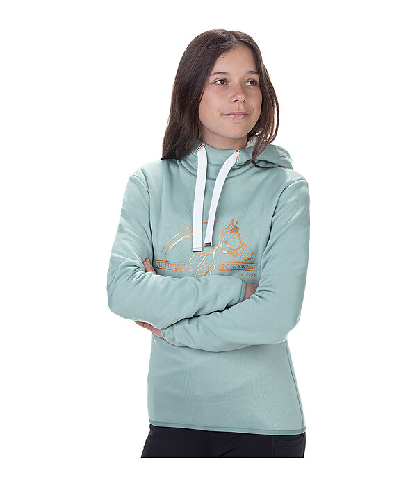 Children's Performance Stretch Hoodie Bijou