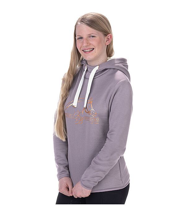 Children's Performance Stretch Hoodie Bijou