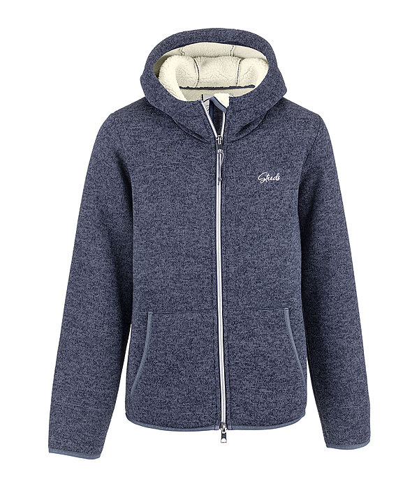 Children's Knitted Fleece Jacket Sorrel