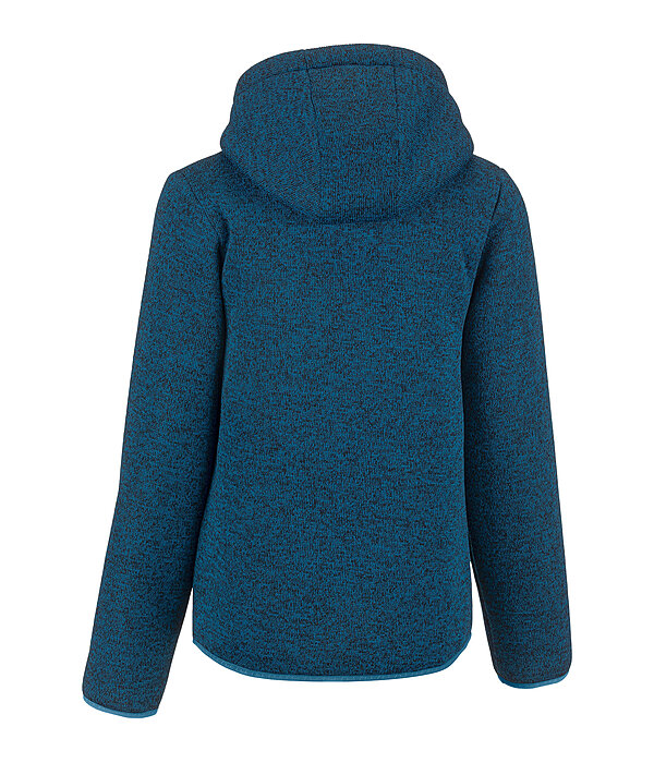 Children's Knitted Fleece Jacket Sorrel