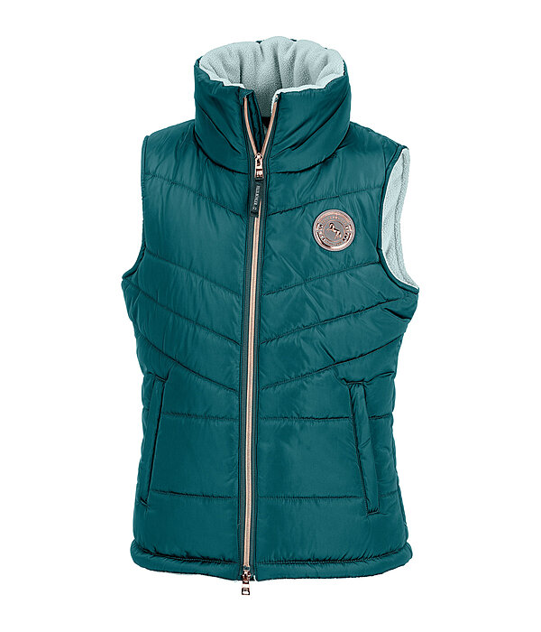 Children's Quilted Gilet Babette