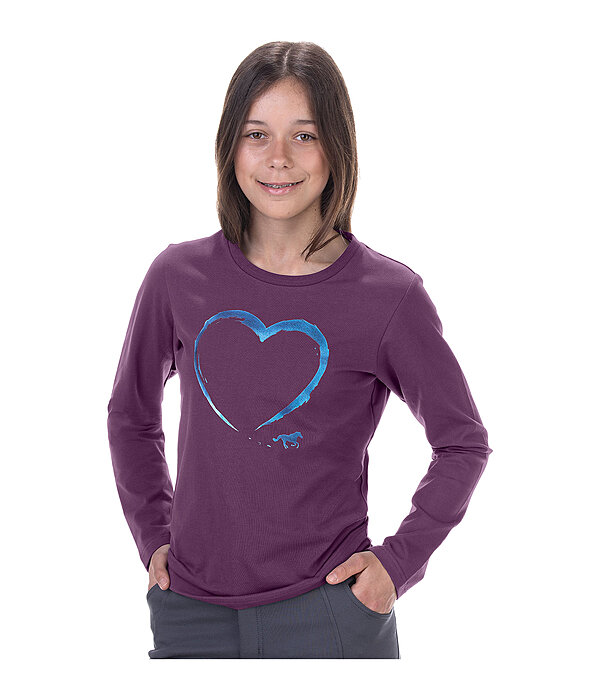 Children's Long Sleeve Shirt Hearty