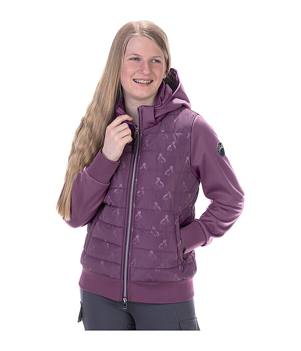 Children's Combination Soft Shell Jacket Saskia