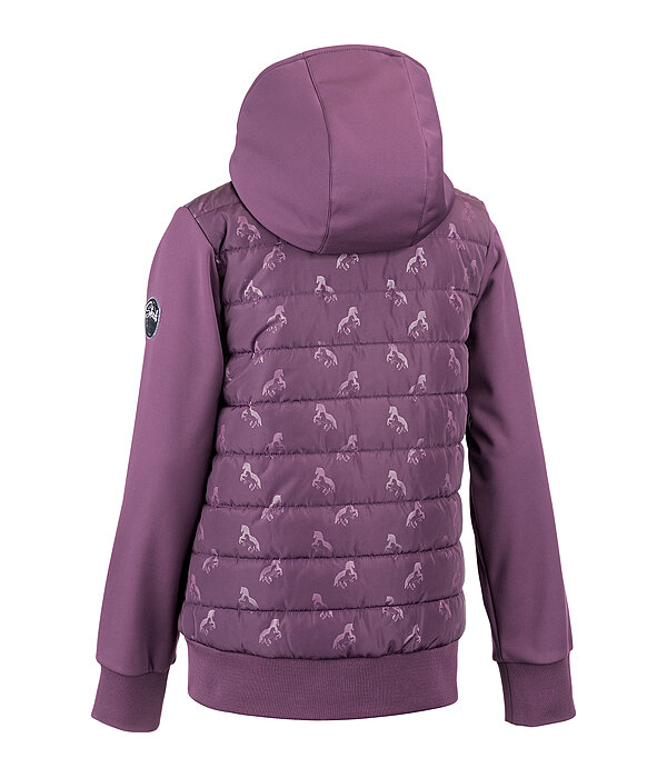 Children's Combination Soft Shell Jacket Saskia