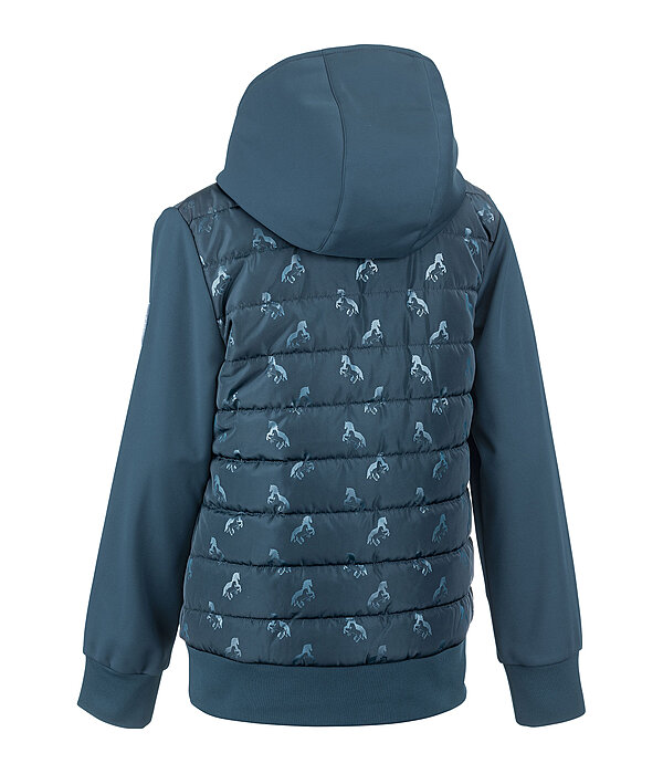 Children's Combination Soft Shell Jacket Saskia