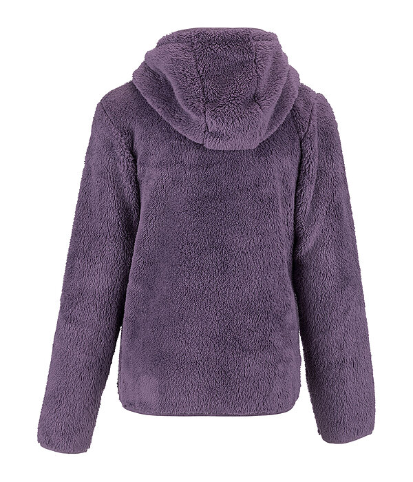 Children's Hooded Teddy Fleece Jacket Irma