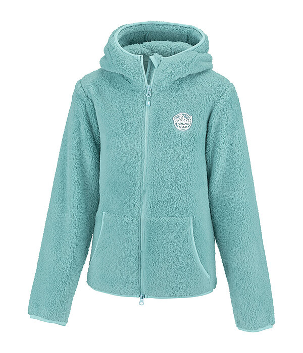 Children's Hooded Teddy Fleece Jacket Irma