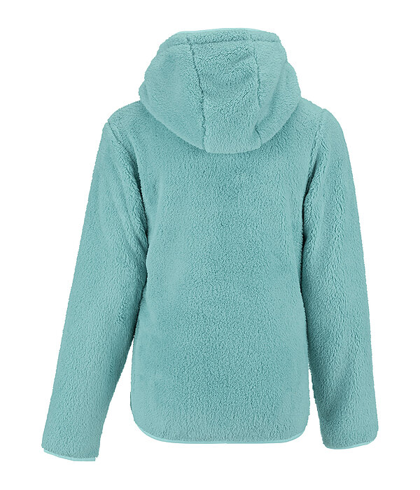 Children's Hooded Teddy Fleece Jacket Irma