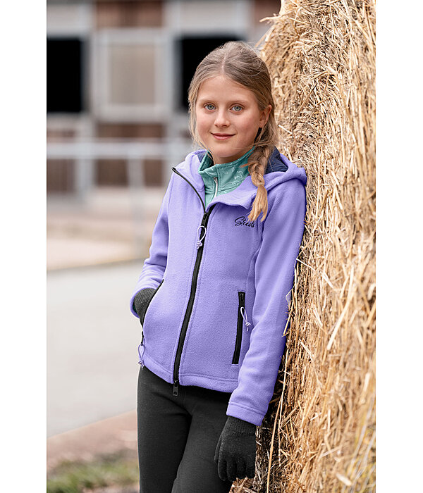 Children's Hooded Fleece Jacket Sibille Winter