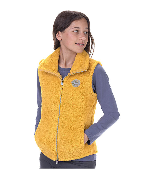 Children's Teddy Fleece Gilet Ylvie