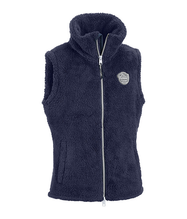 Children's Teddy Fleece Gilet Ylvie